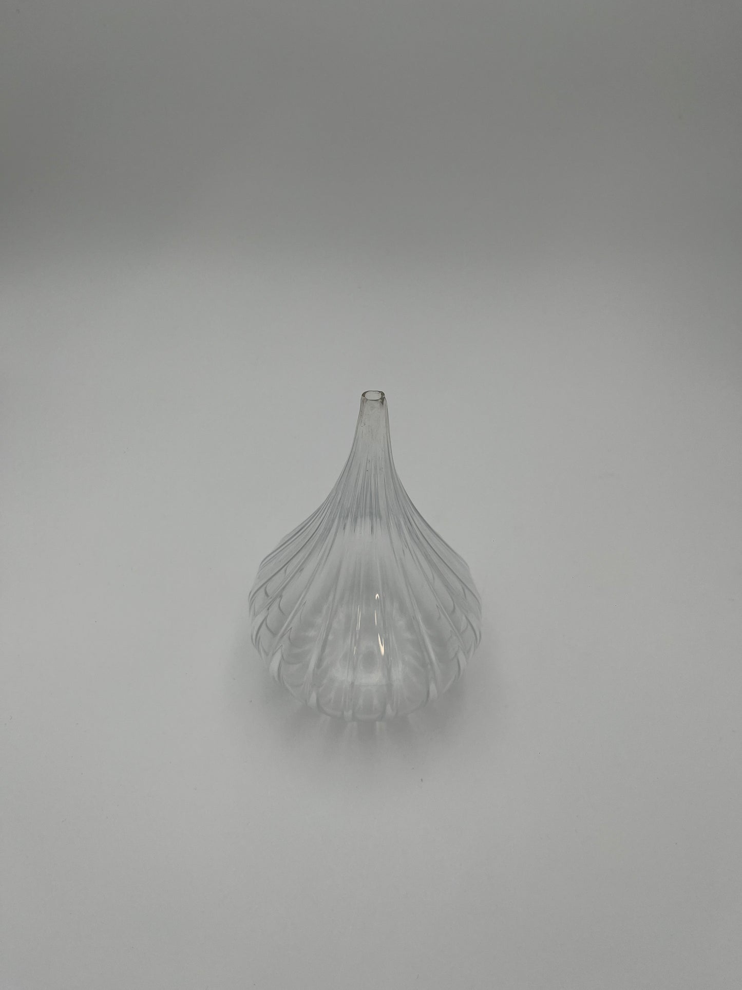Duo Vases Drop Verre de Murano, Salviati, R. Stellon, Italy 2004