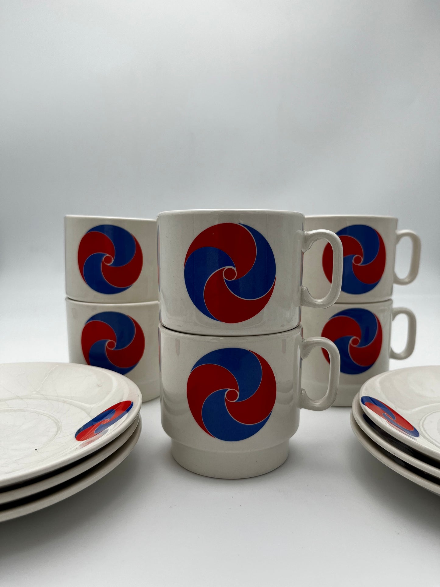 Service à Café Pagnossin vintage, Italie, 1970