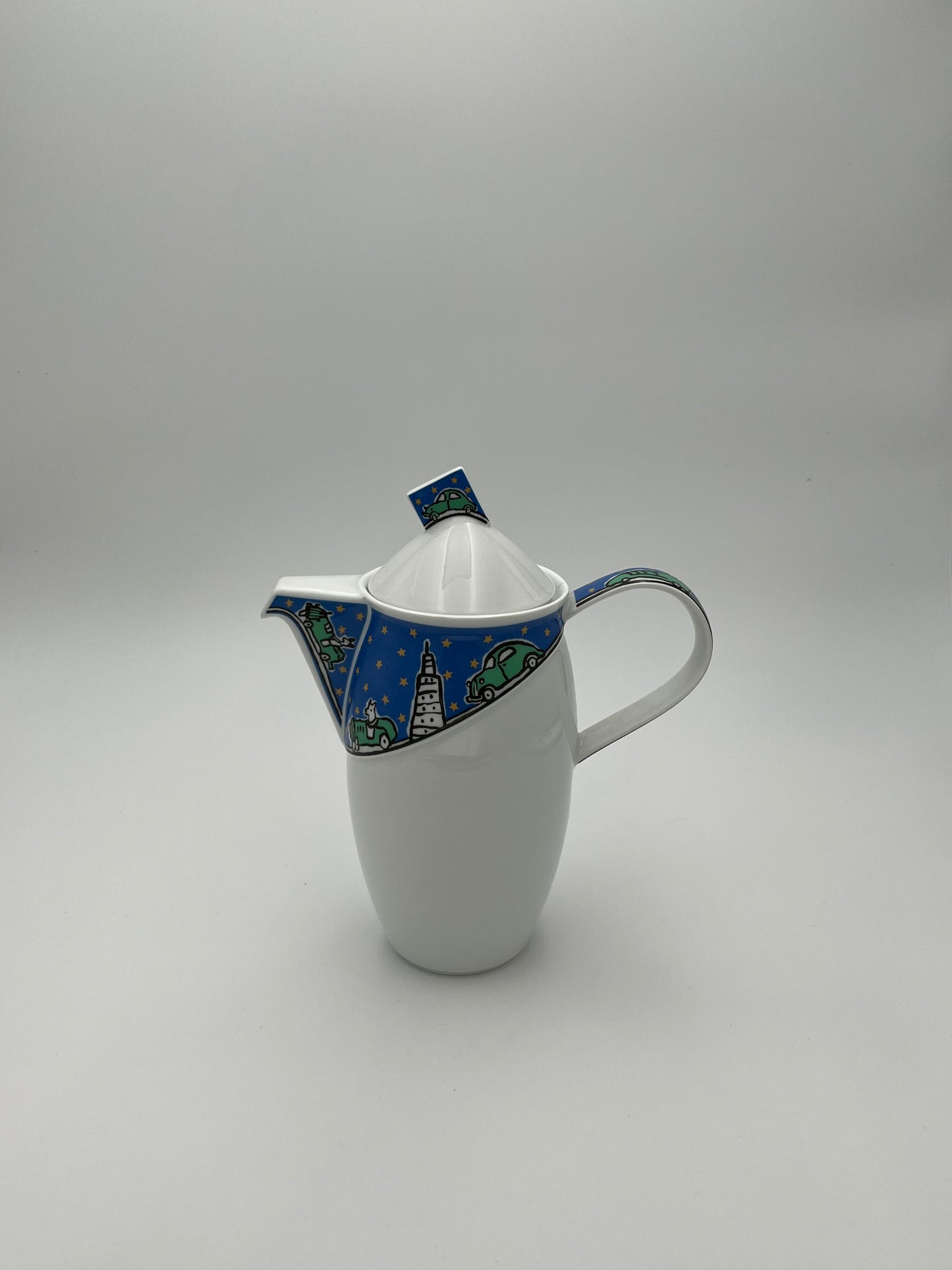 Service "Avenue" Rosenthal Studio-linie, Frog design, Allemagne, 80s