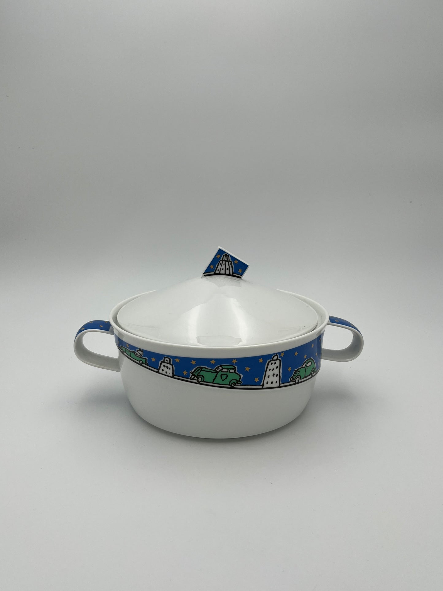 Service "Avenue" Rosenthal Studio-linie, Frog design, Allemagne, 80s