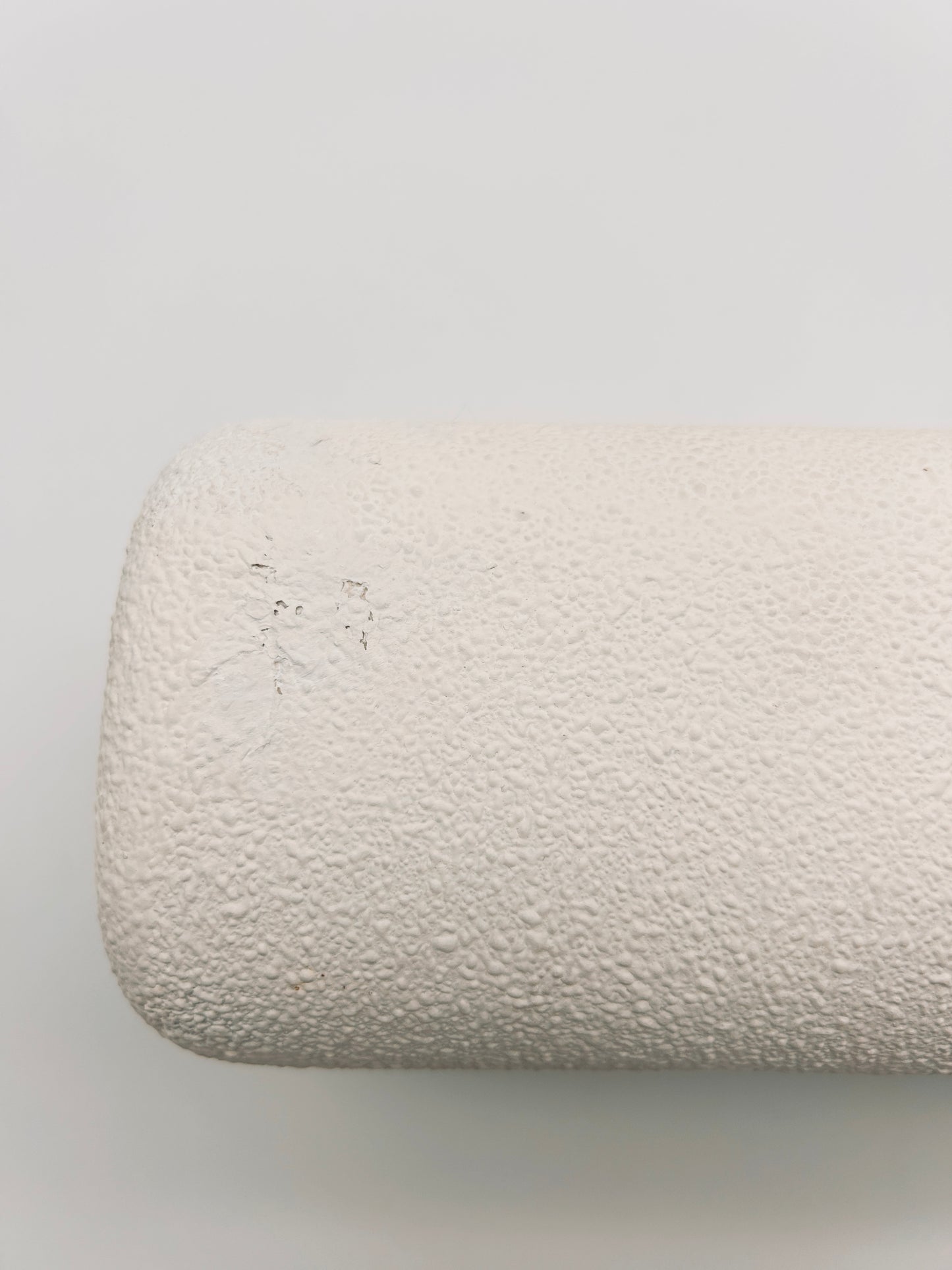 Vase blanc en céramique, Roberto Rigon, Betoncello, 60s