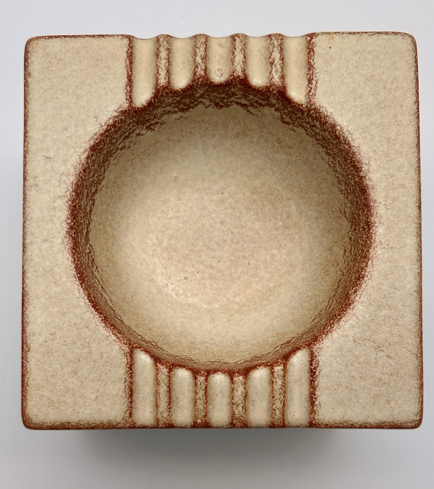 Cendrier en céramique, Roberto Rigon, Bertoncello, 70s