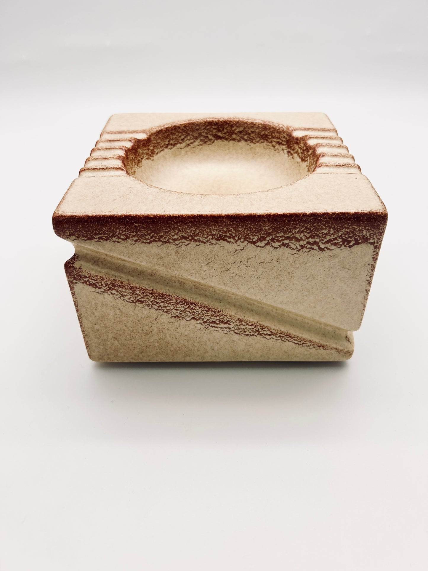 Cendrier en céramique, Roberto Rigon, Bertoncello, 70s