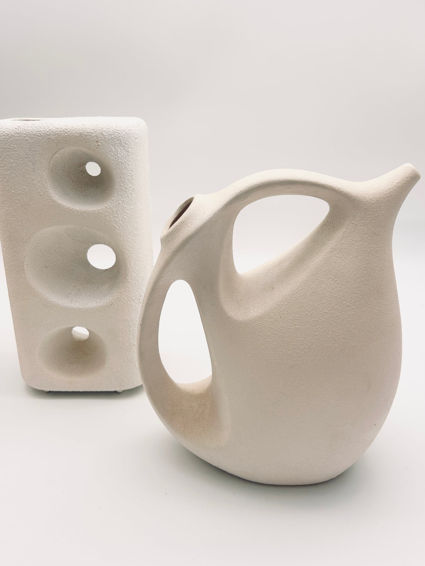 Vase pichet en céramique par Roberto Rigon pour Bertoncello, 70s