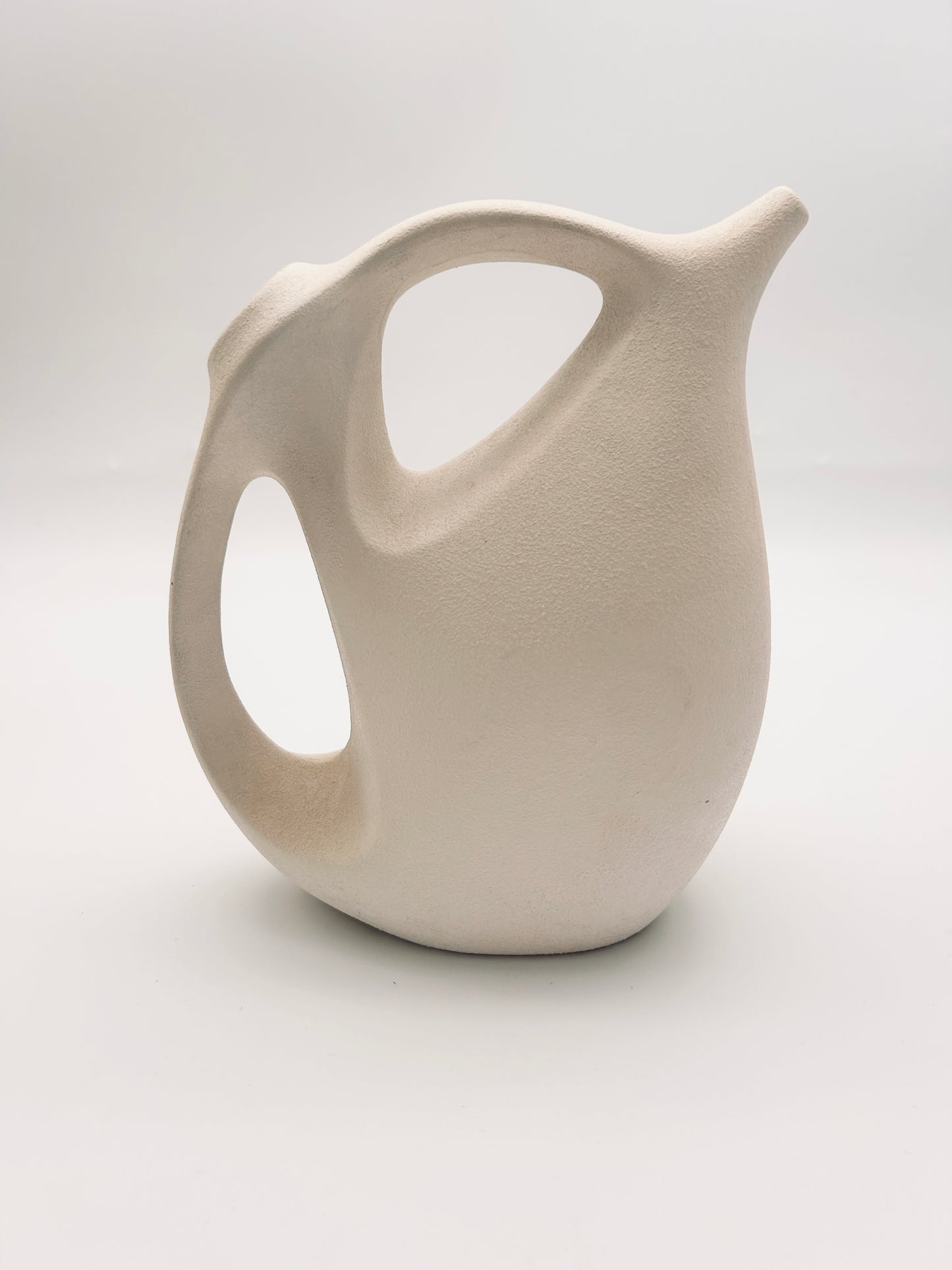 Vase pichet en céramique par Roberto Rigon pour Bertoncello, 70s