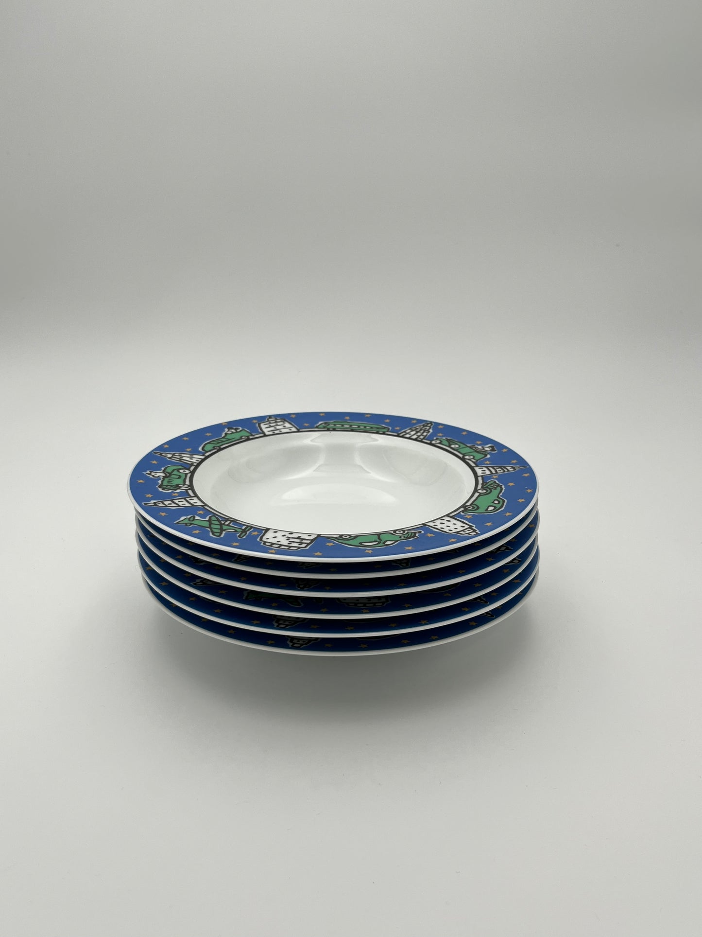Service "Avenue" Rosenthal Studio-linie, Frog design, Allemagne, 80s