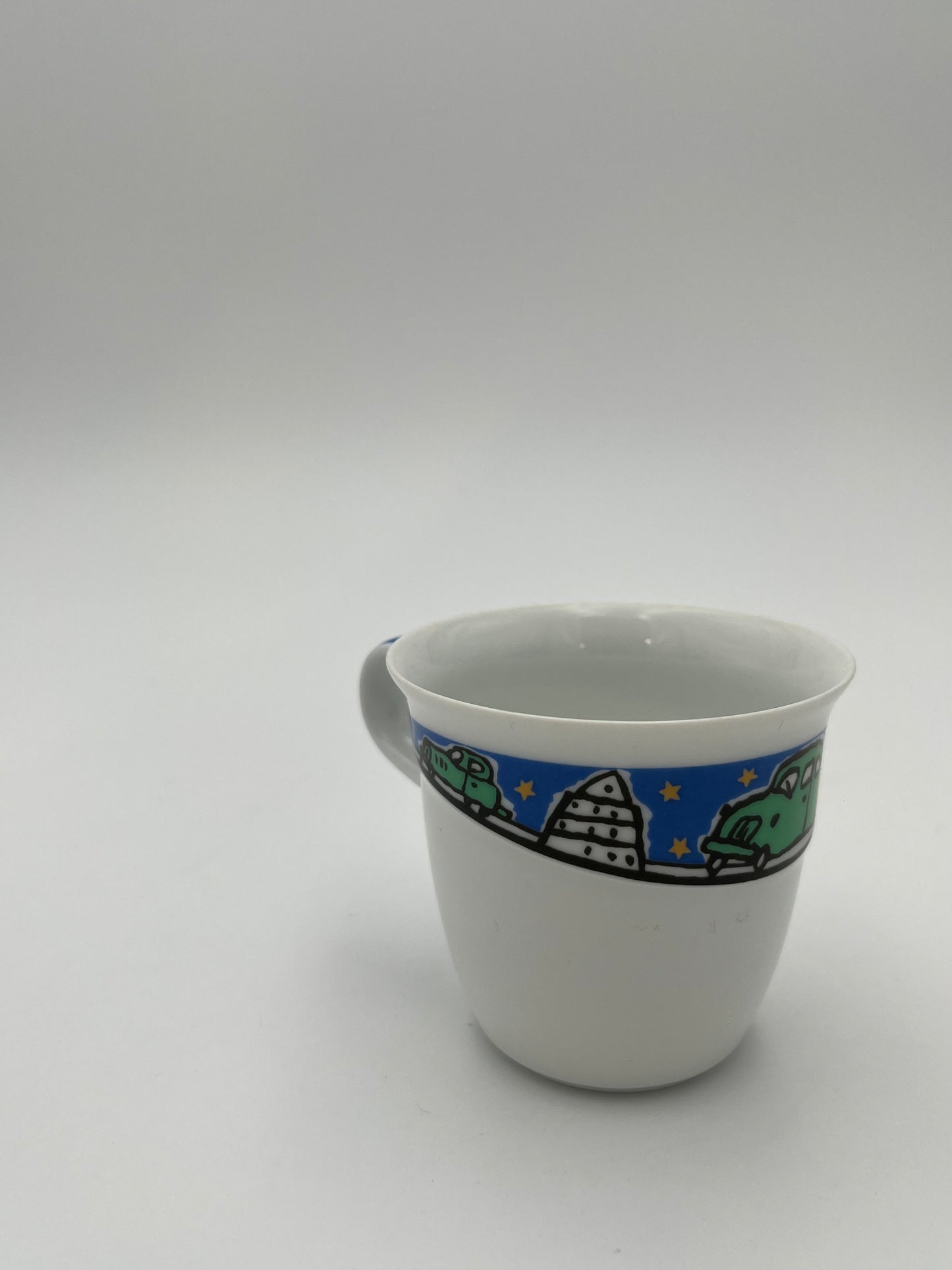 Service "Avenue" Rosenthal Studio-linie, Frog design, Allemagne, 80s