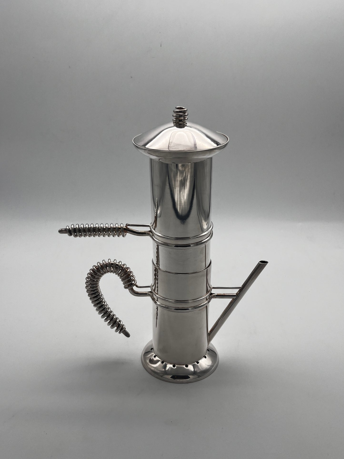 Cafetière Filumena 2, F. Alison pour Lino Sabattini, 80s