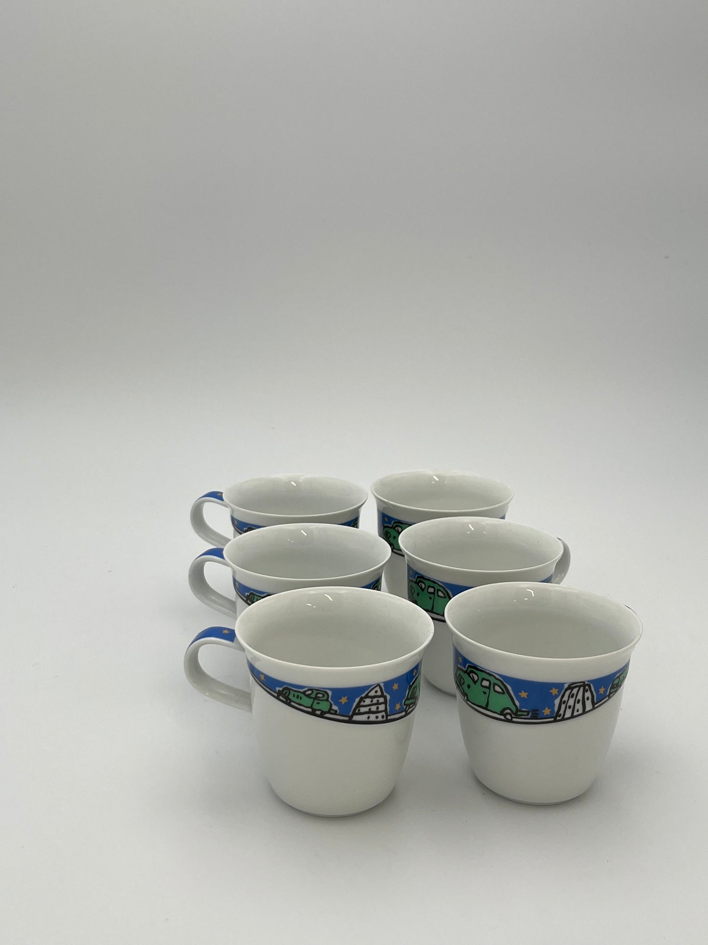 Service "Avenue" Rosenthal Studio-linie, Frog design, Allemagne, 80s