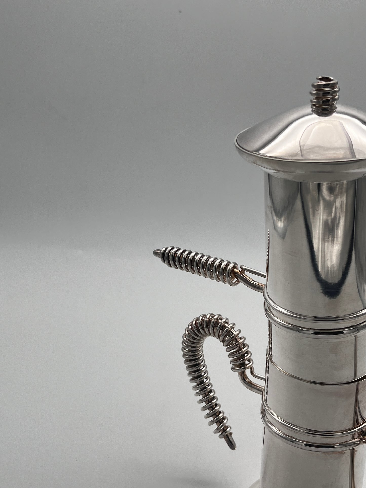 Cafetière Filumena 2, F. Alison pour Lino Sabattini, 80s