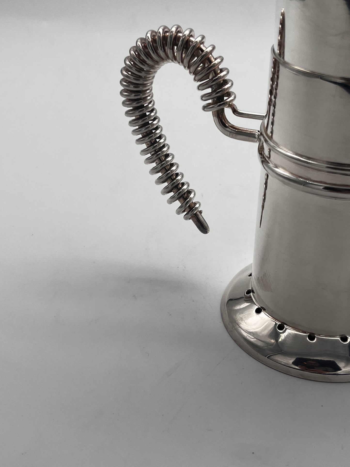 Cafetière Filumena 2, F. Alison pour Lino Sabattini, 80s