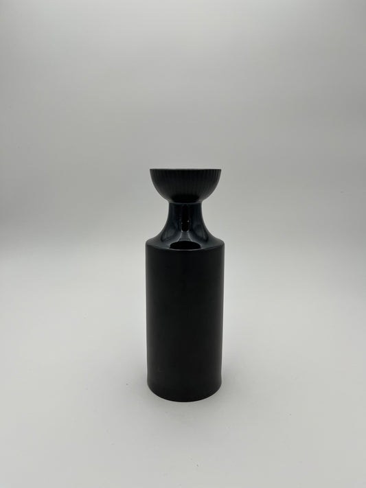 Vase Noir Rosenthal Studio-linie, Tapio Wirkkala, Allemagne, 70s