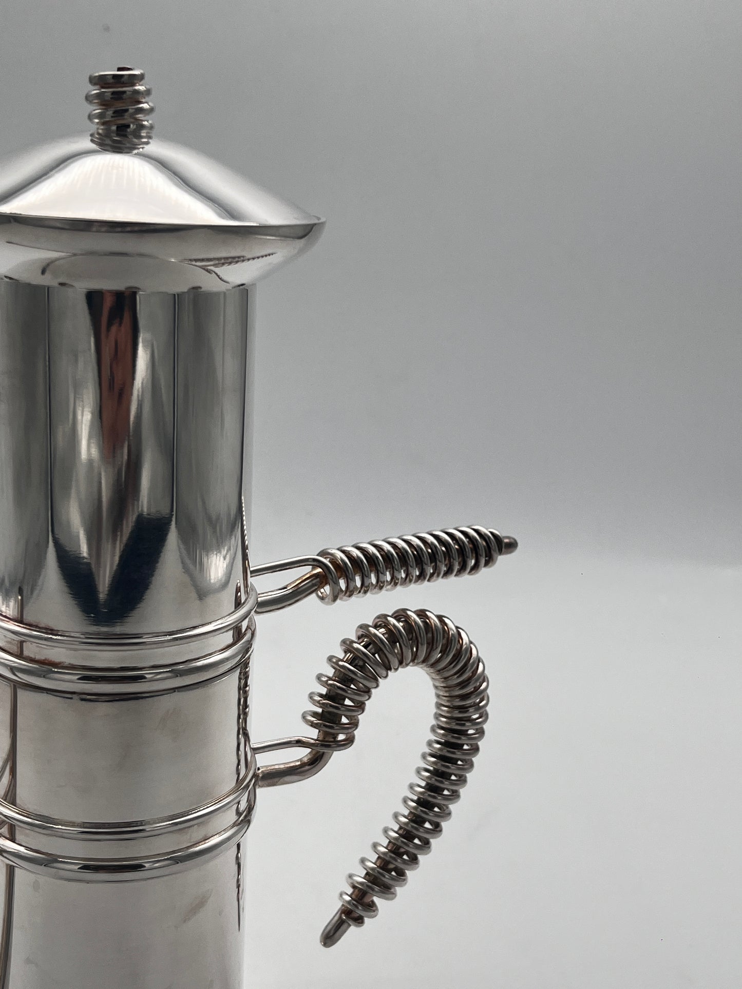 Cafetière Filumena 2, F. Alison pour Lino Sabattini, 80s