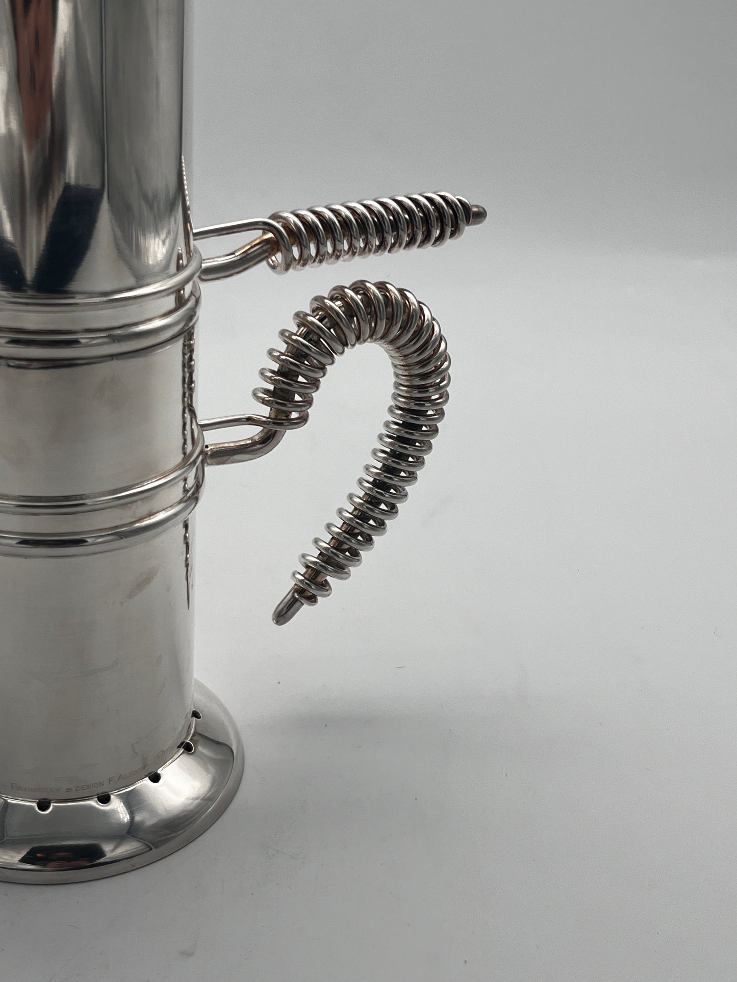Cafetière Filumena 2, F. Alison pour Lino Sabattini, 80s