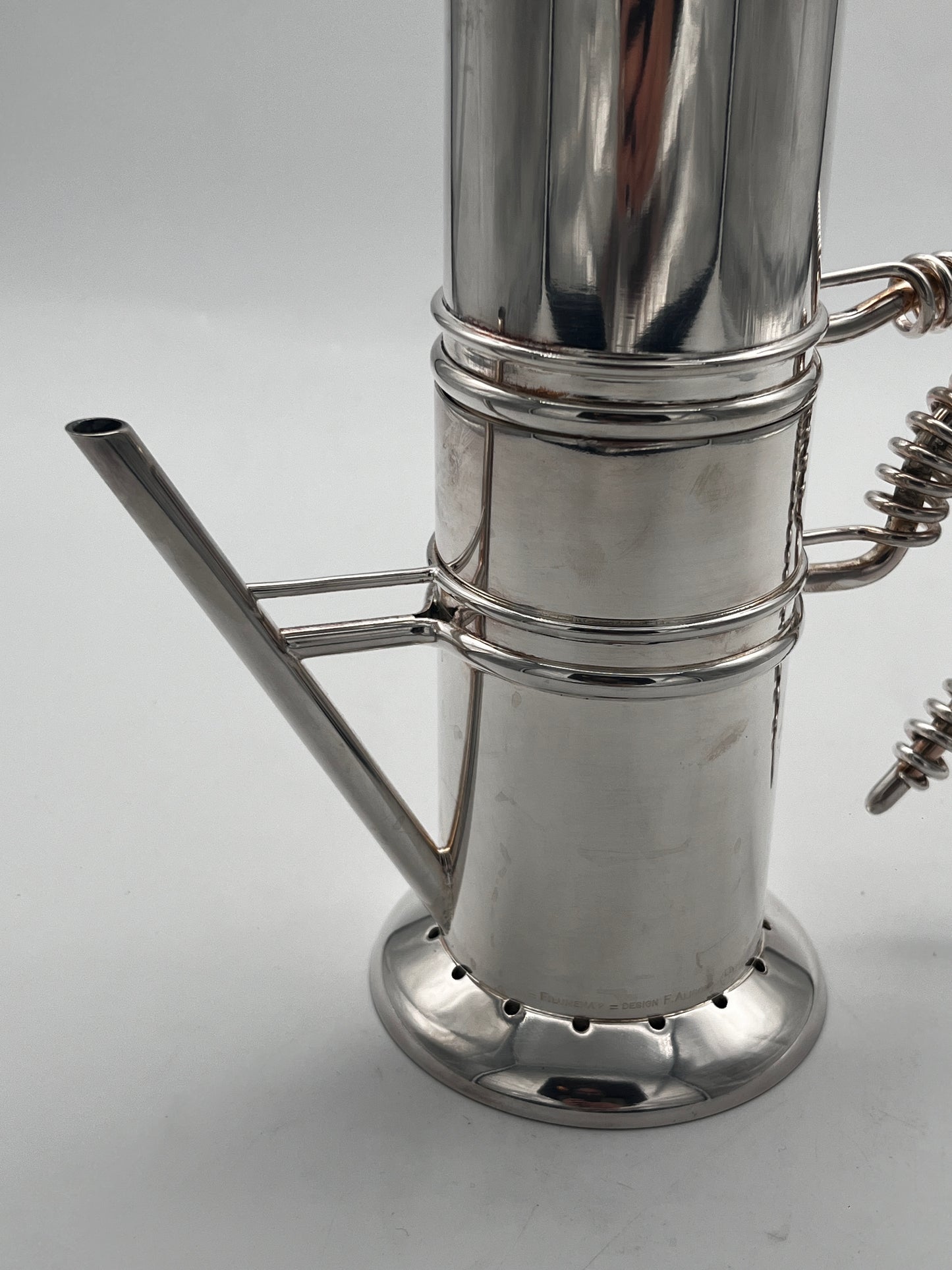 Cafetière Filumena 2, F. Alison pour Lino Sabattini, 80s