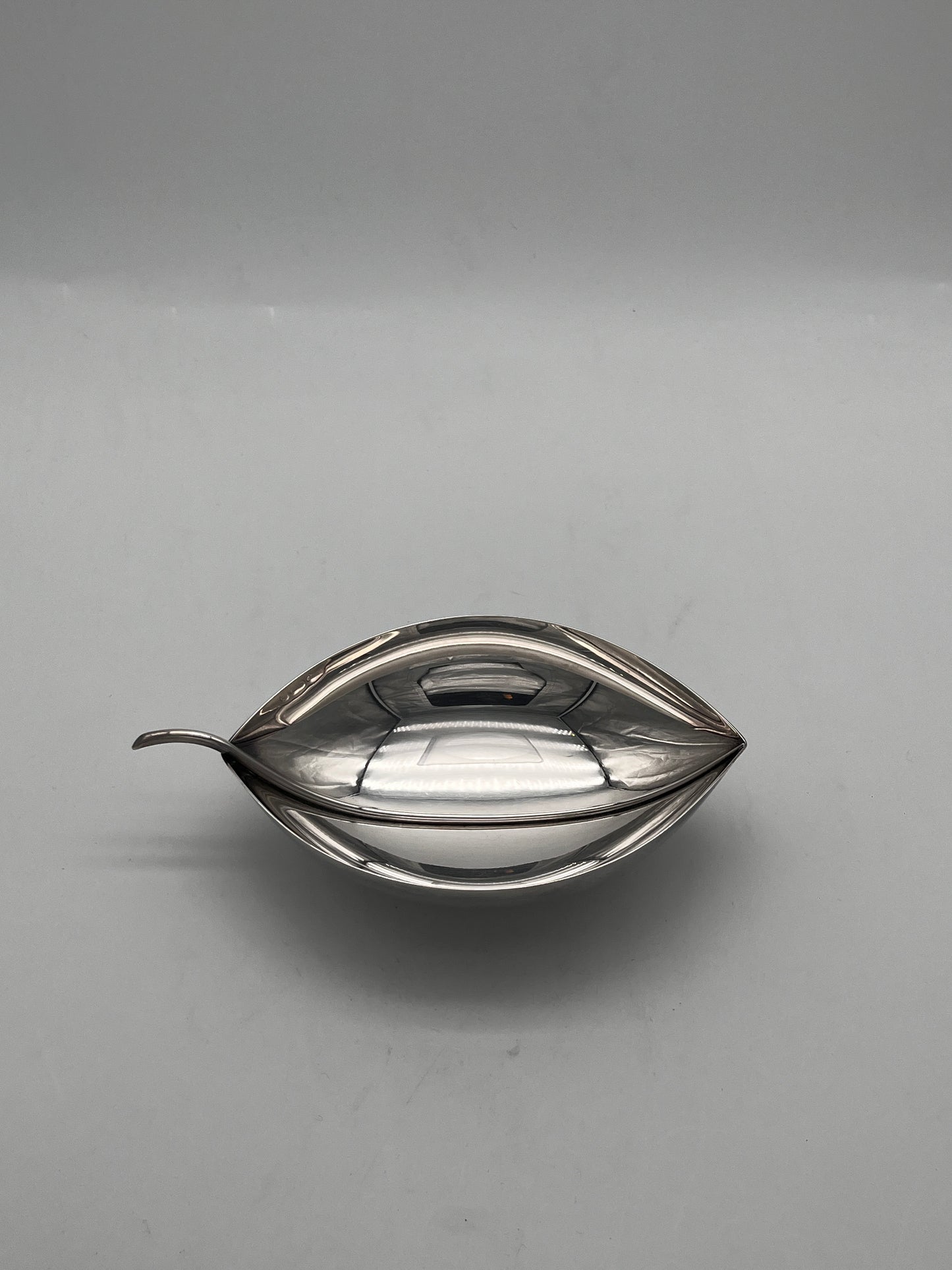 Coupes Feuille ligne Gallia, Lino Sabattini, Christofle, 70s