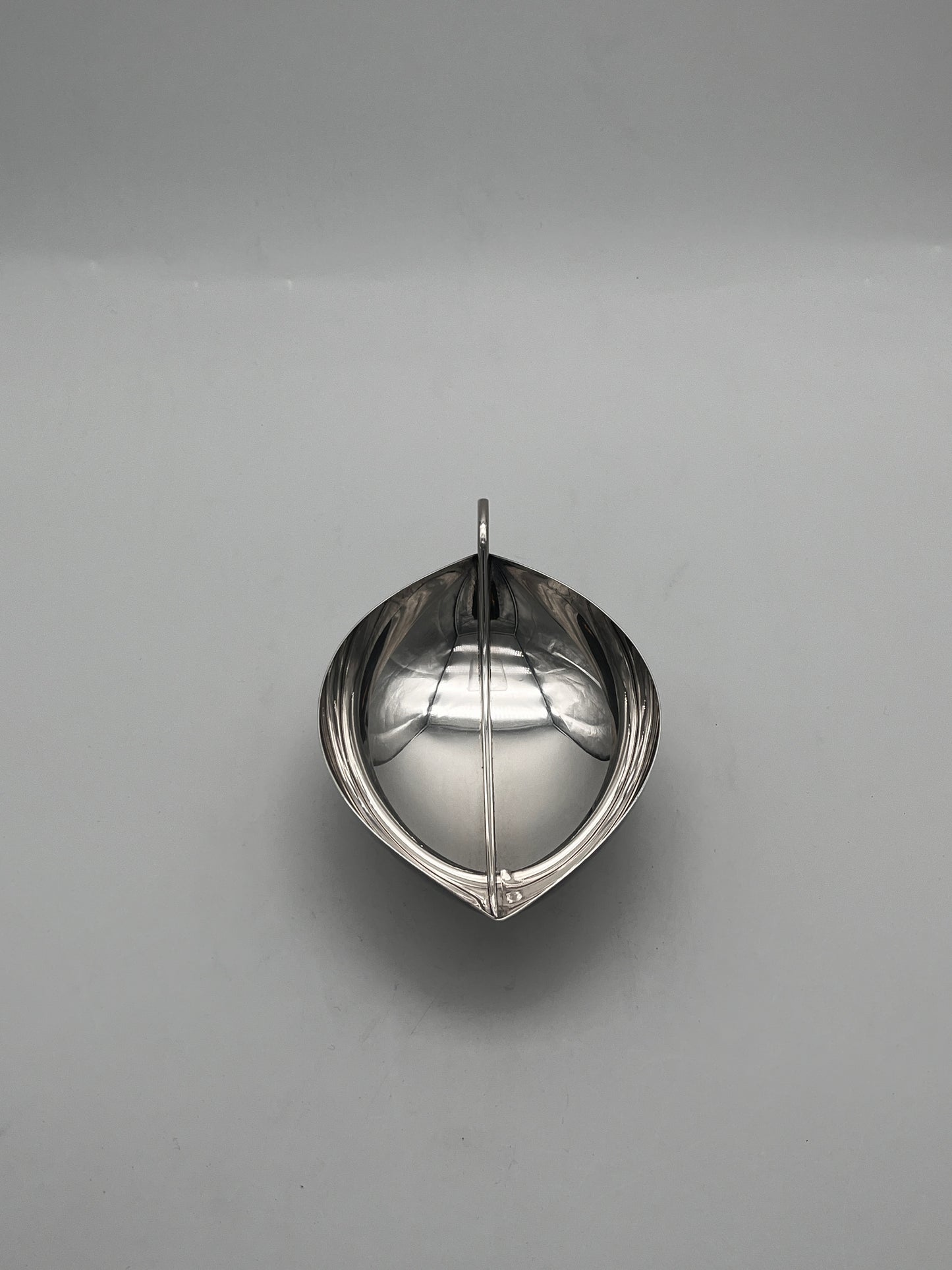 Coupes Feuille ligne Gallia, Lino Sabattini, Christofle, 70s