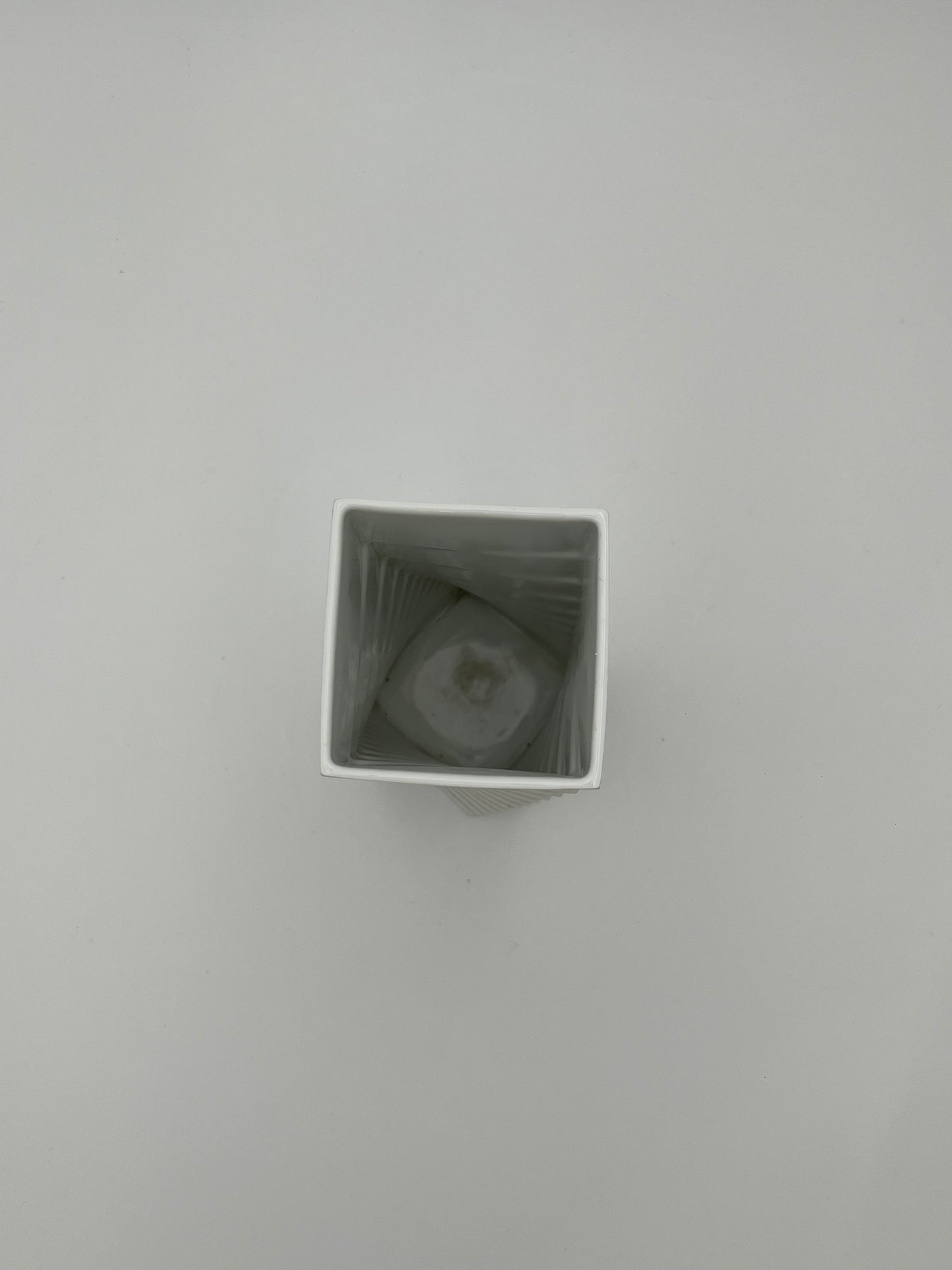 Vase moderniste Rosenthal Studio-linie, Christa Hausler, Allemagne, 80s