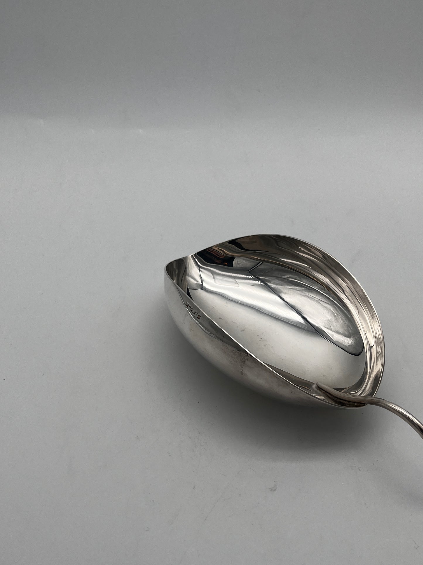 Coupes Feuille ligne Gallia, Lino Sabattini, Christofle, 70s
