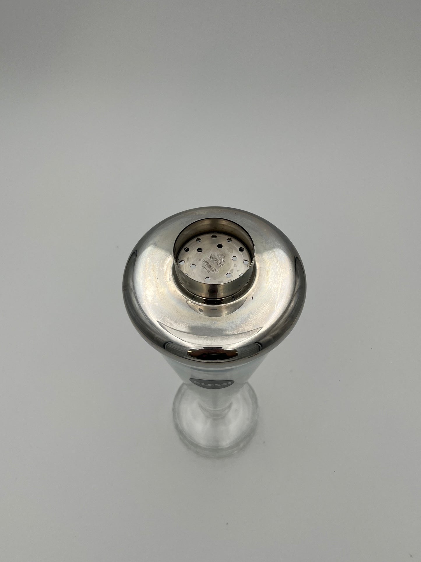 Shaker Campari Alessi, Matteo Thun, Italie, 1986