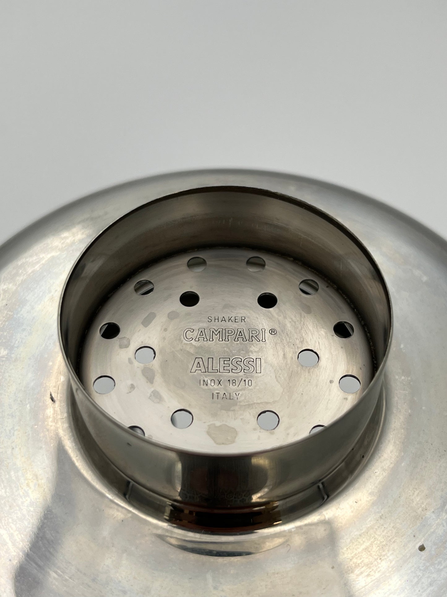 Shaker Campari Alessi, Matteo Thun, Italie, 1986