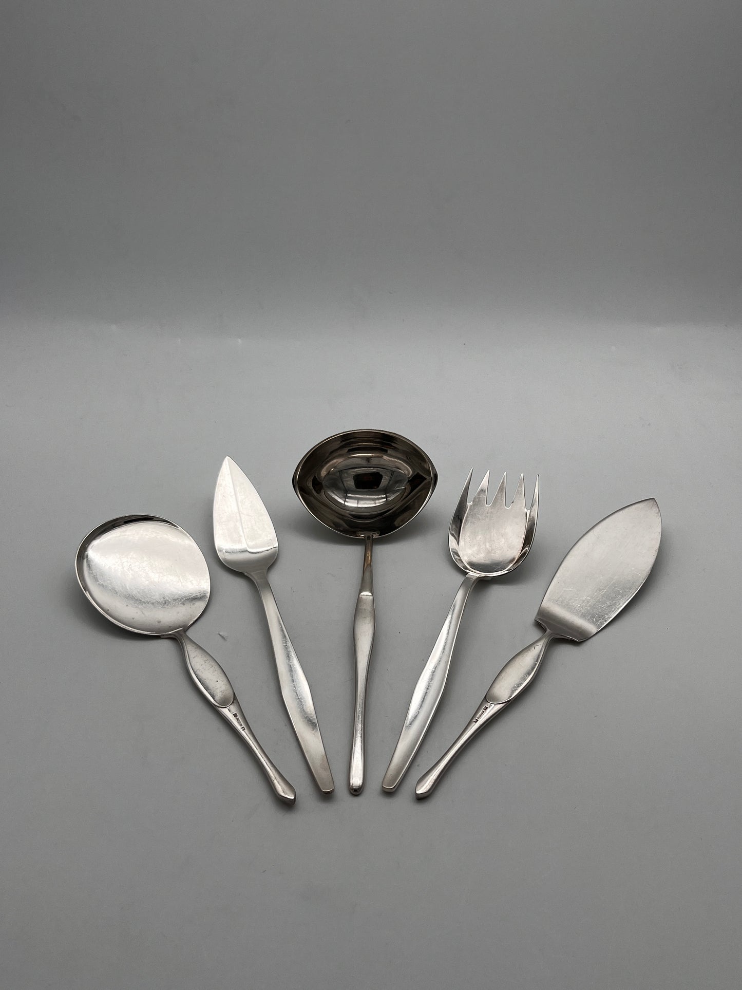 Couverts de Service Orly, Lino Sabattini, Christofle, 60s