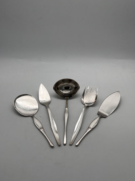 Couverts de Service Orly, Lino Sabattini, Christofle, 60s