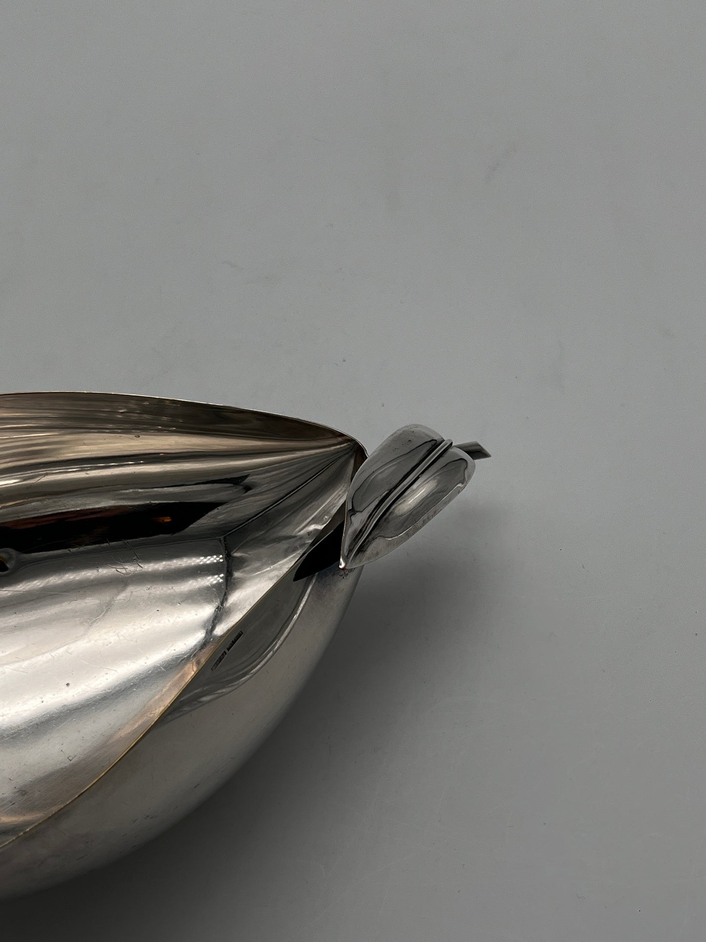 Coupe poire, Lino Sabattini, Christofle, 70s