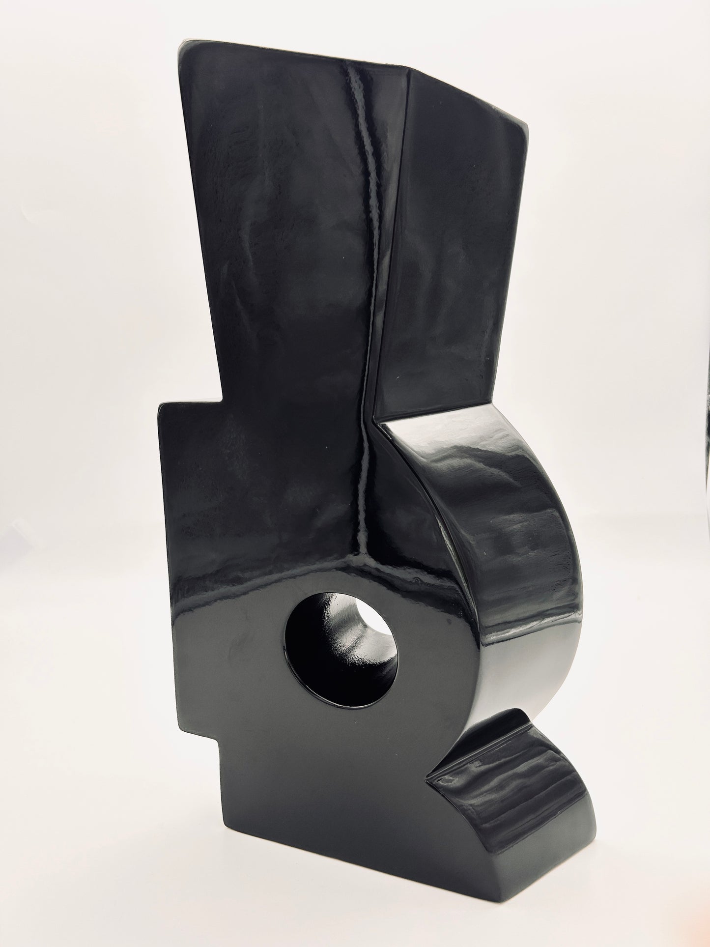 Vase sculpture Picasso, LF Paccagnella, Italie, 90s