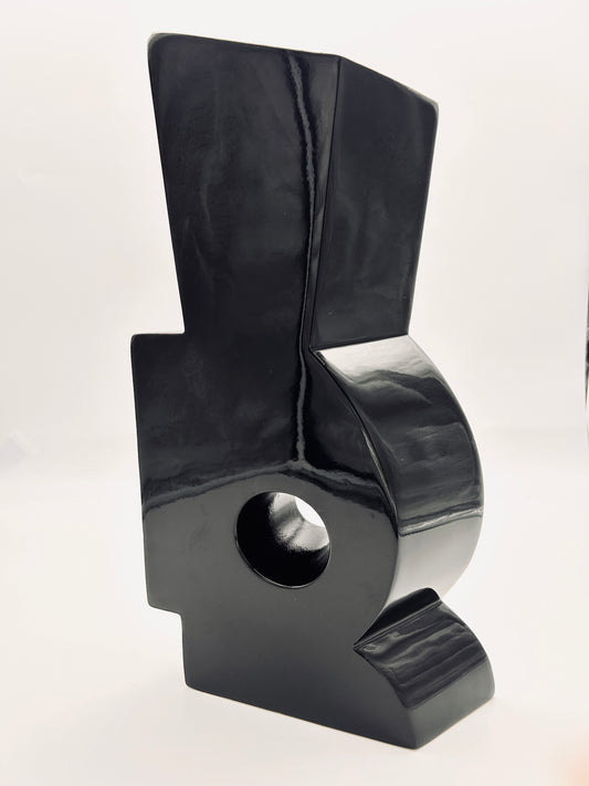 Vase sculpture Picasso, LF Paccagnella, Italie, 90s