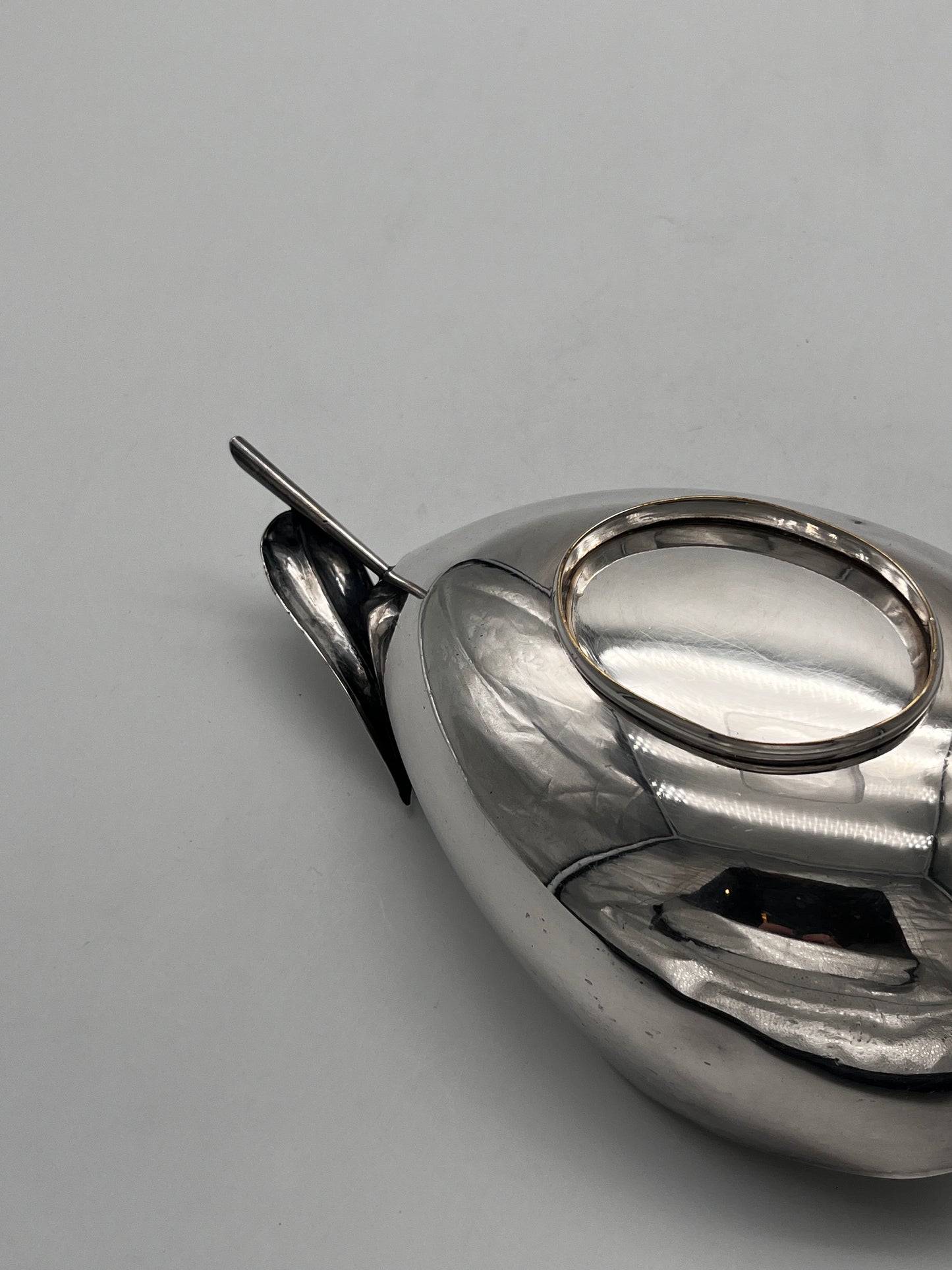Coupe poire, Lino Sabattini, Christofle, 70s