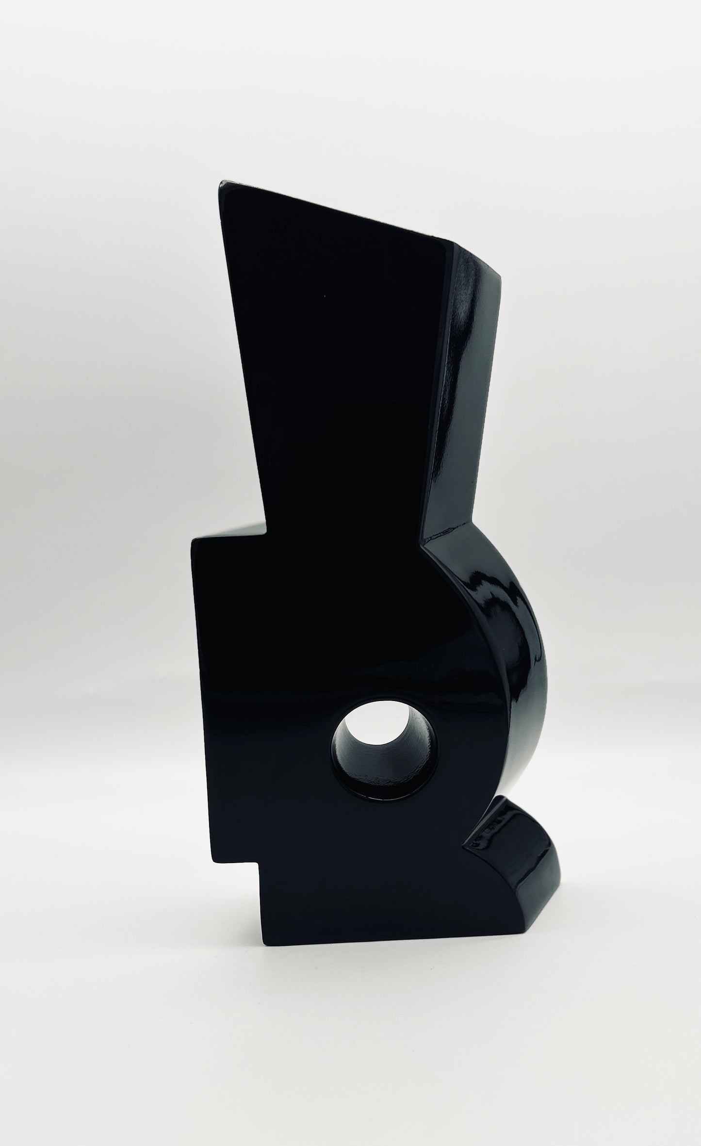 Vase sculpture Picasso, LF Paccagnella, Italie, 90s