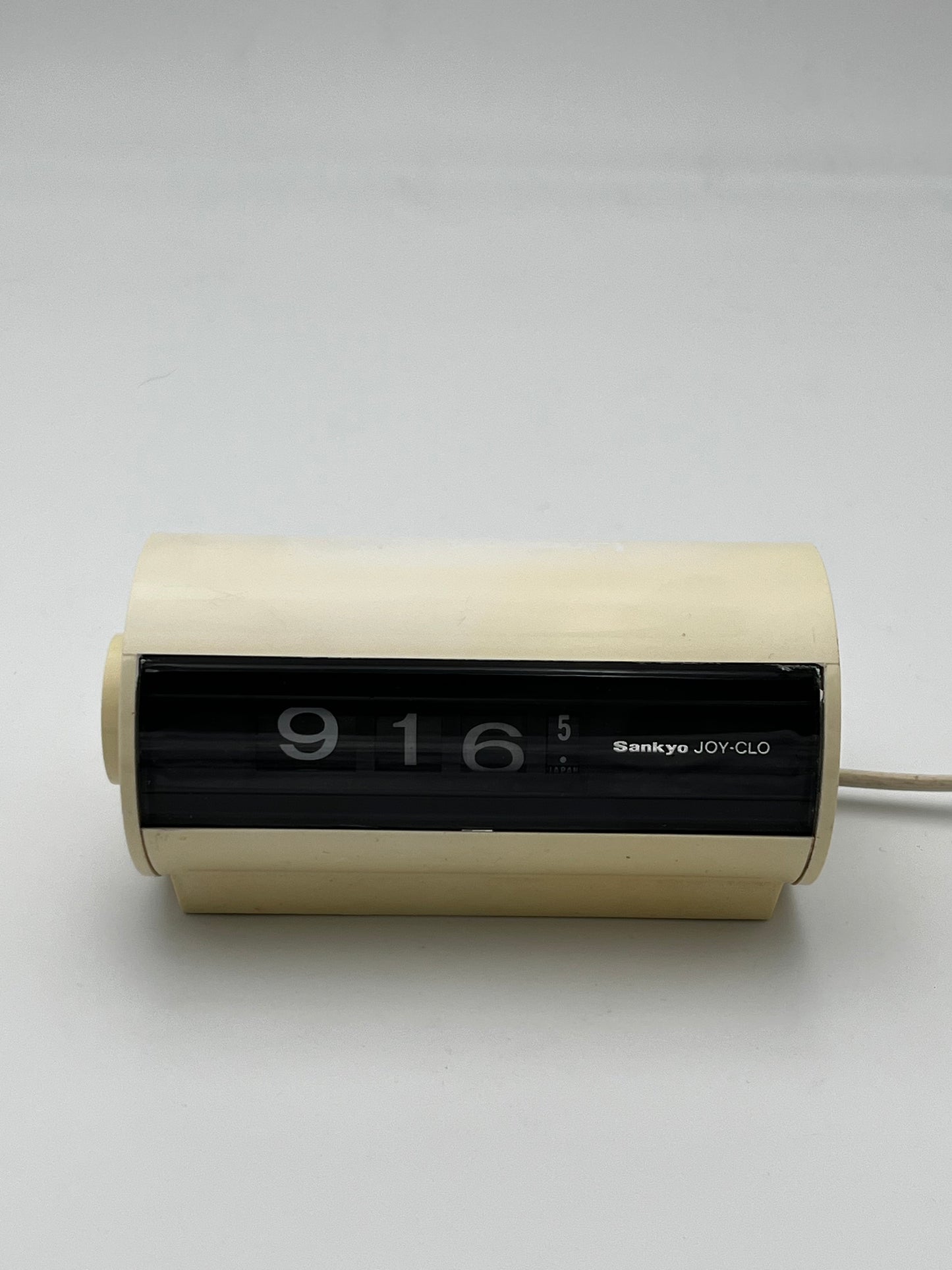 Horloge digital à rouleaux 'JOY CLO 431', Sankyo, Japon 1975