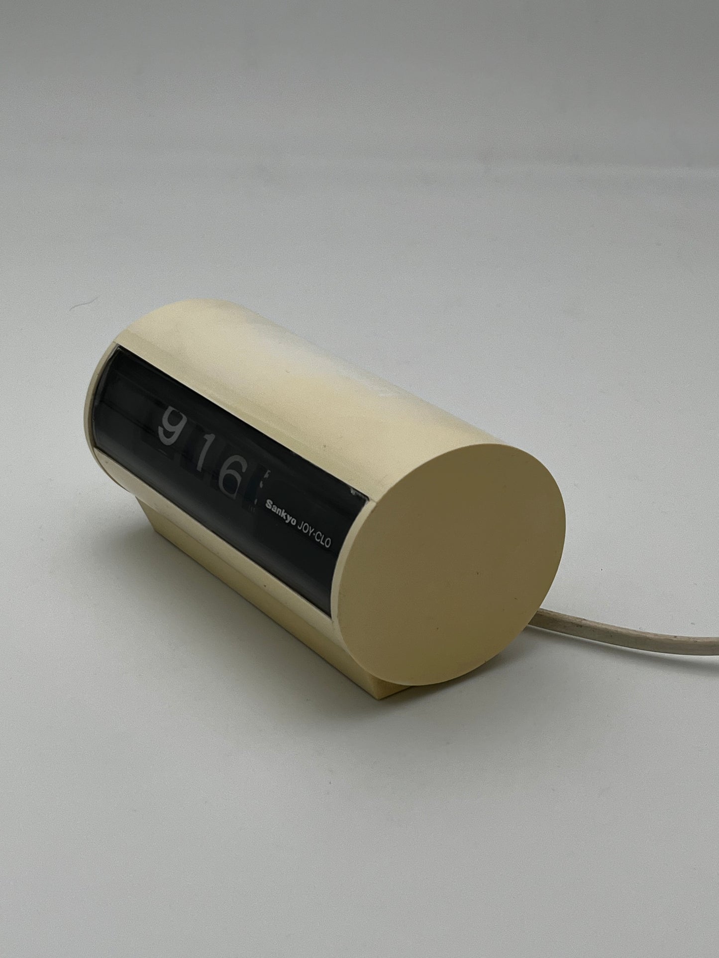 Horloge digital à rouleaux 'JOY CLO 431', Sankyo, Japon 1975