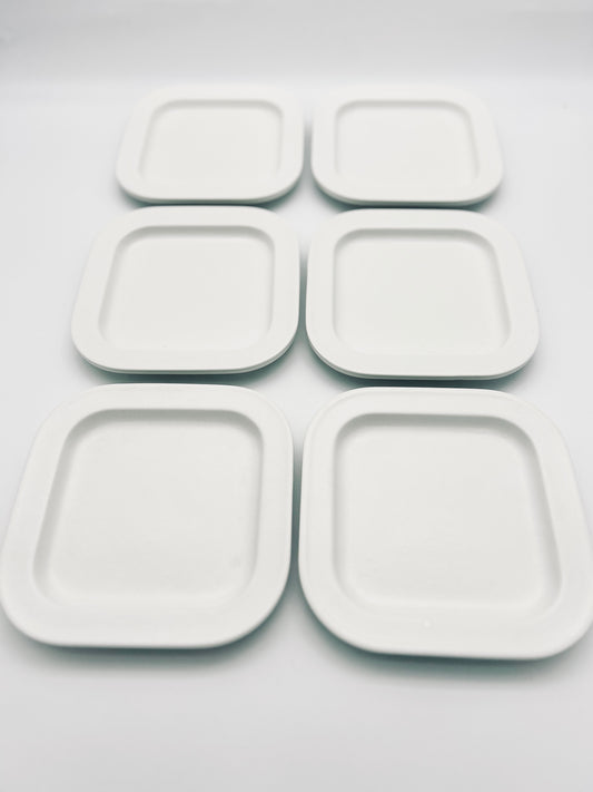 Grandes assiettes,Square, Makio Hasuike,  Arnolfo di Cambio, ceramiche Ravelli 70