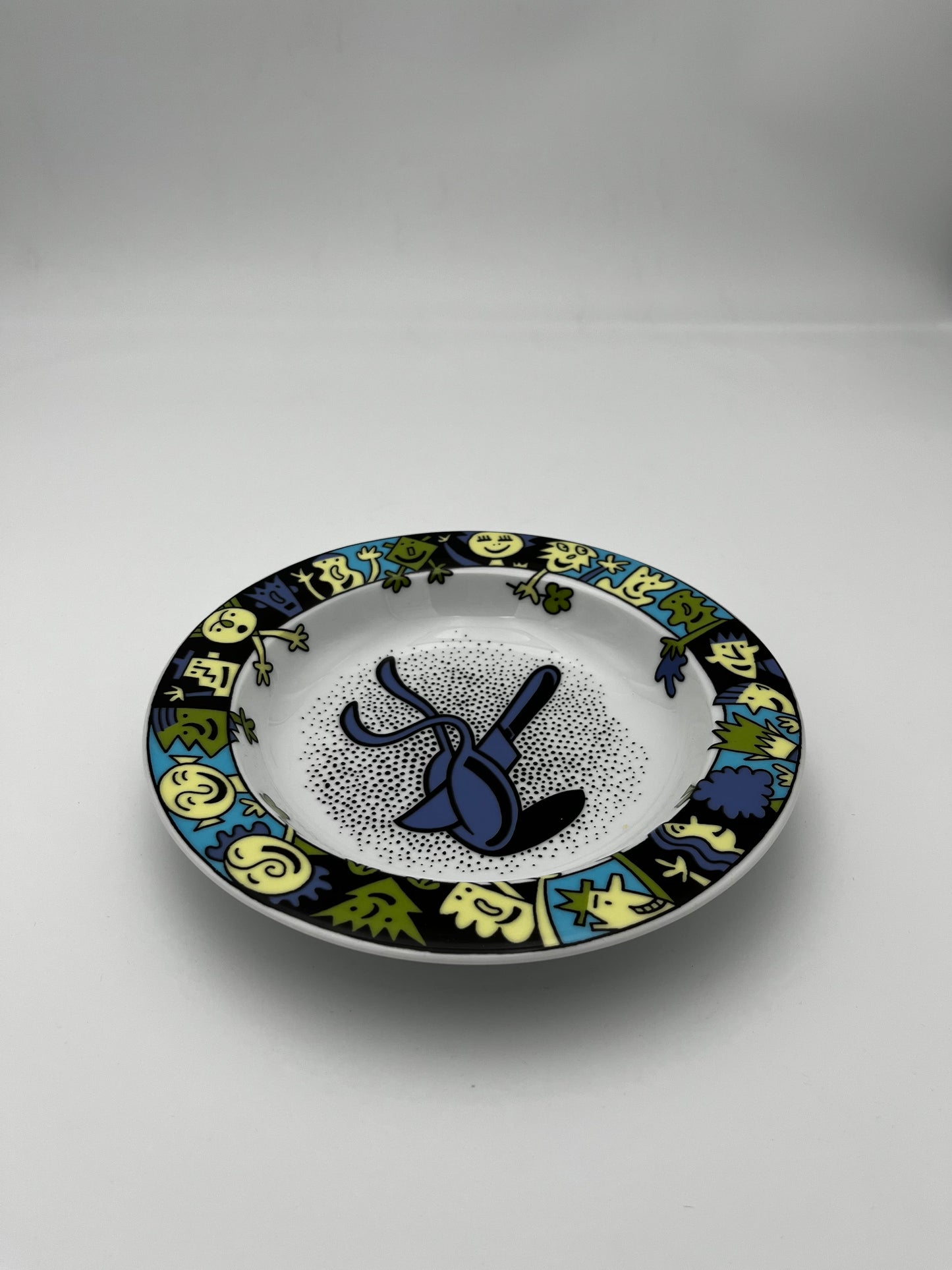 Assiettes creuses/à pâtes BOPLA!, 1990s, Suisse