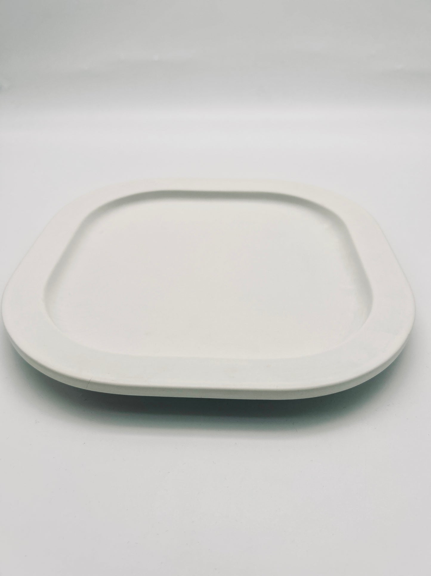Plat de présentation Square, Makio Hasuike,Arnolfo di Cambio, Ceramiche Ravelli, 70s