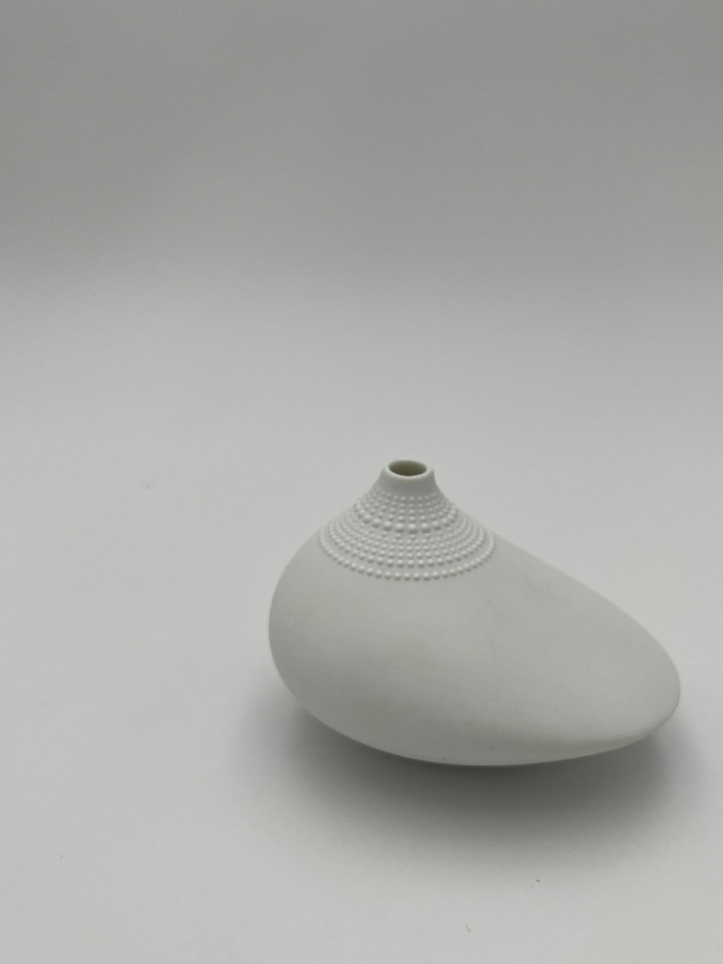 Vase 'Pollo' Rosenthal Studio-linie, Tapio Wirkkala, Allemagne, 70s