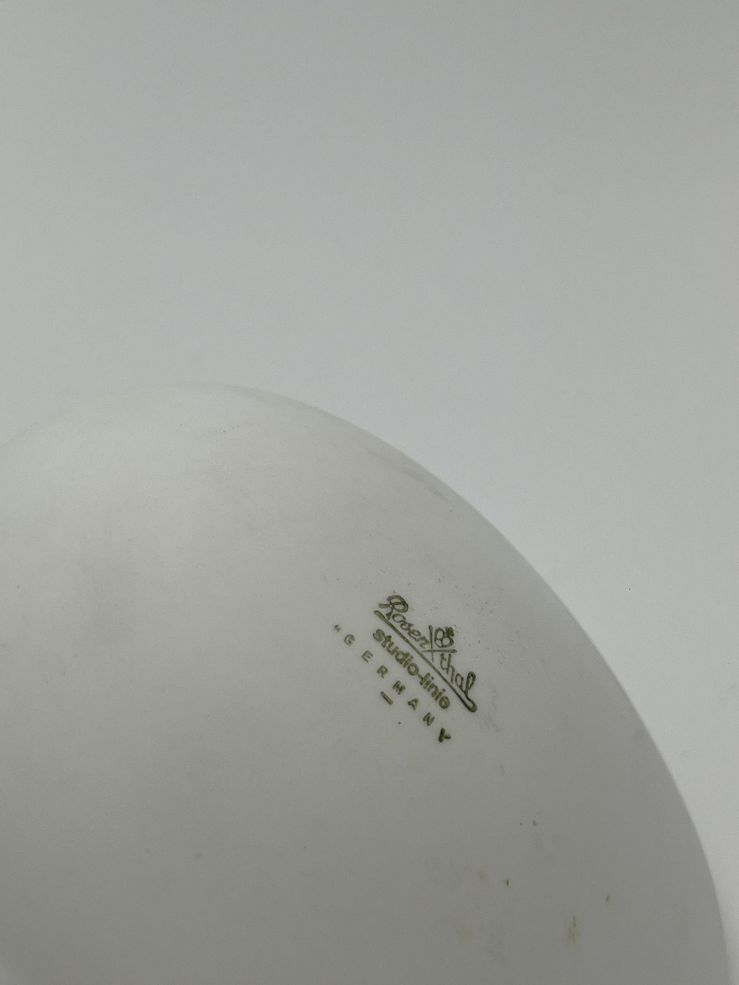 Vase 'Pollo' Rosenthal Studio-linie, Tapio Wirkkala, Allemagne, 70s
