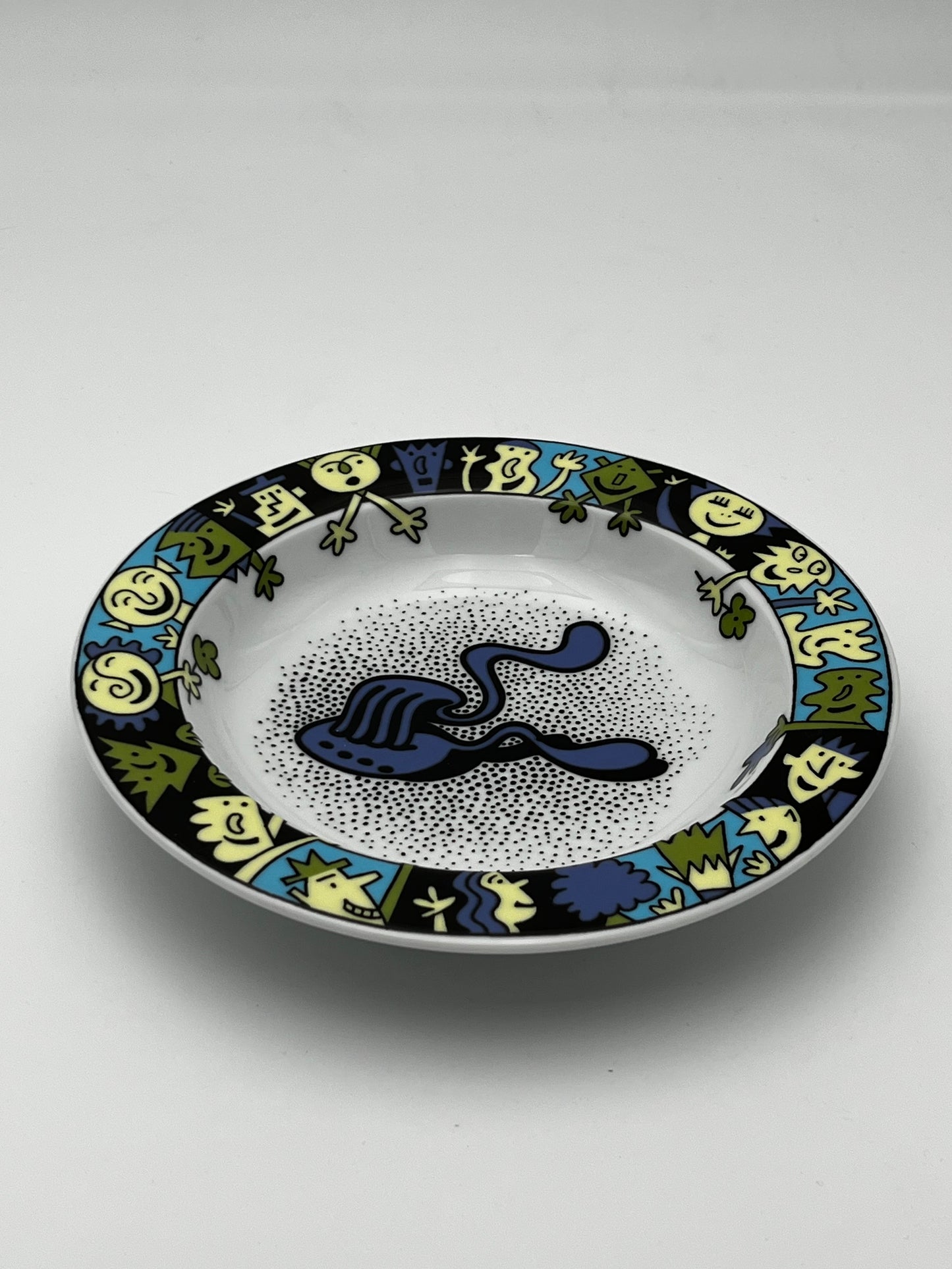 Assiettes creuses/à pâtes BOPLA!, 1990s, Suisse