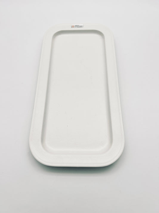 Plat de service, square, Makio Hasuike, Arnolfo di Cambio, Ceramiche Ravelli Laveno, 70s