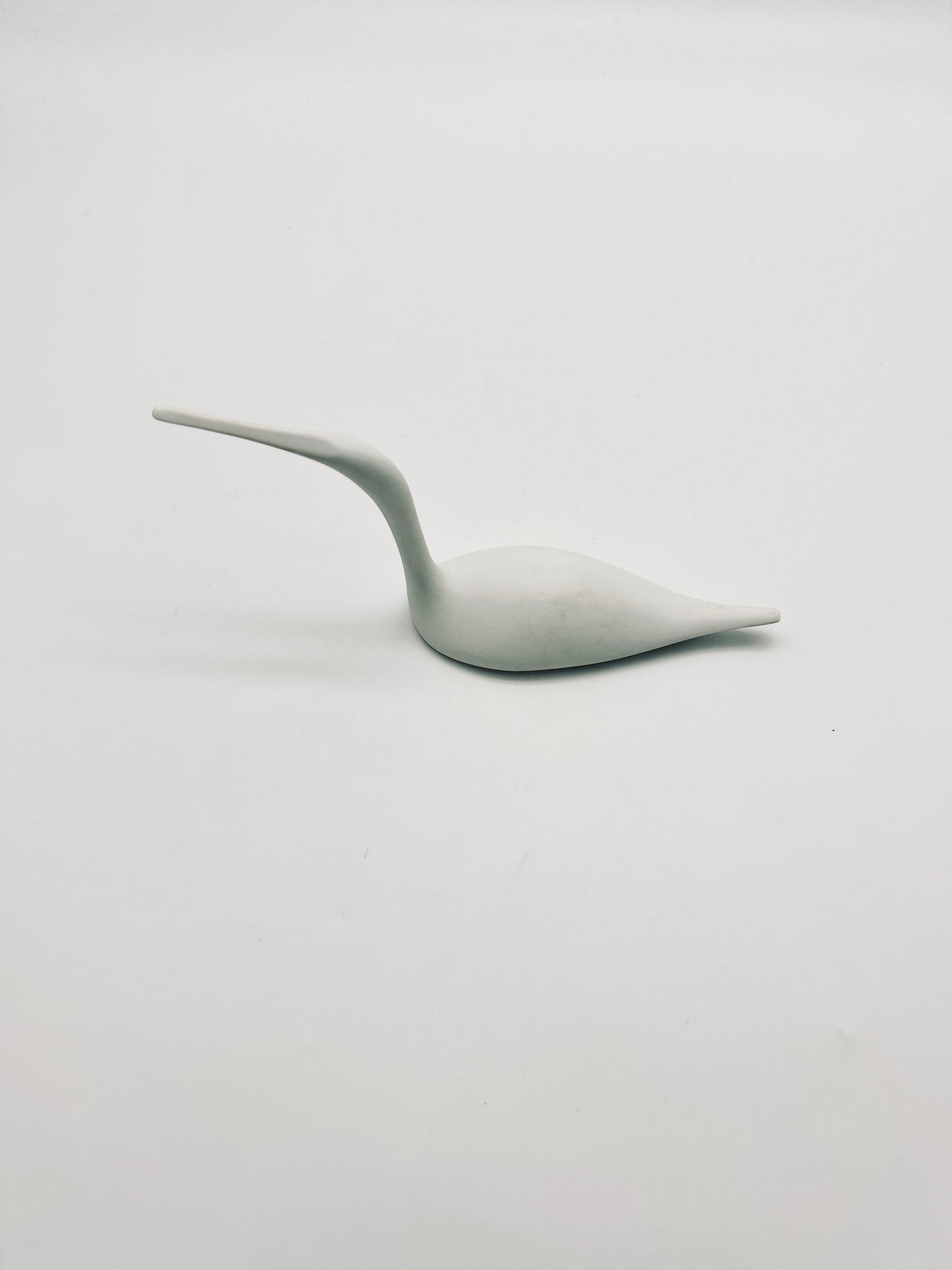 Sculpture cygne "mini Huard" de Tapio Wirkkala, Rosenthal, 80s
