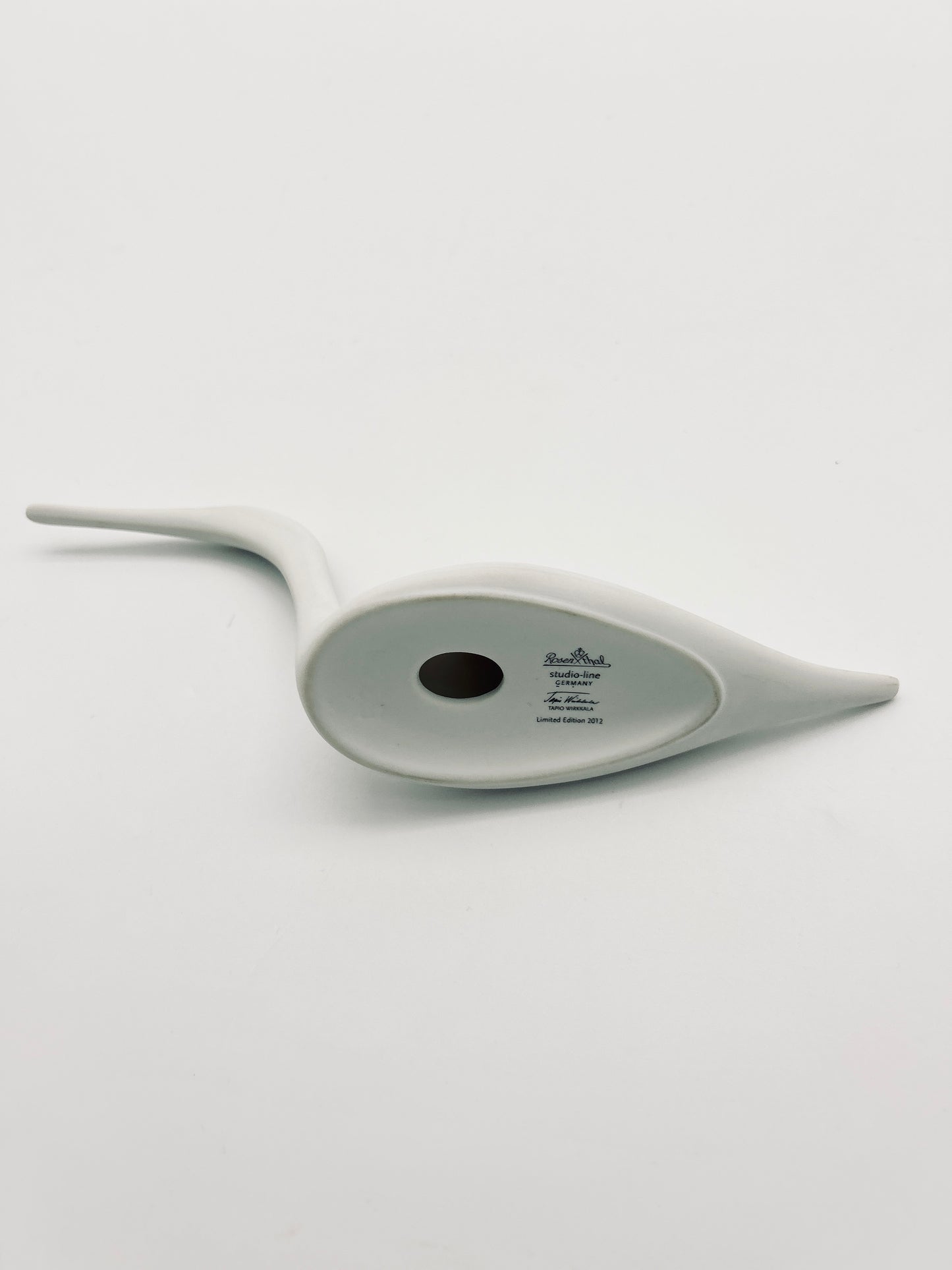 Sculpture cygne "mini Huard" de Tapio Wirkkala, Rosenthal, 80s