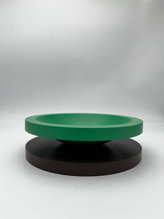 Centre de table Basilico, Ettore Sotsass, Marutomi 1997