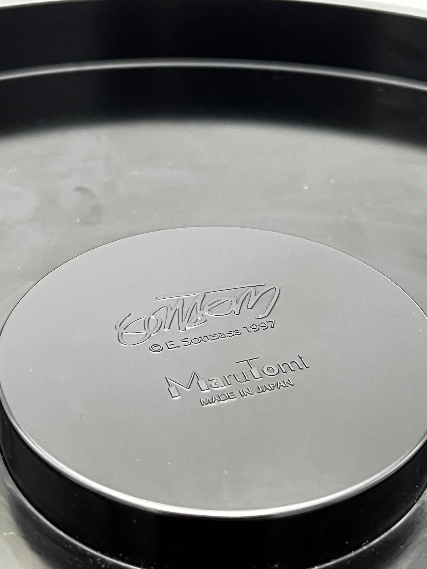 Centre de table Basilico, Ettore Sotsass, Marutomi 1997