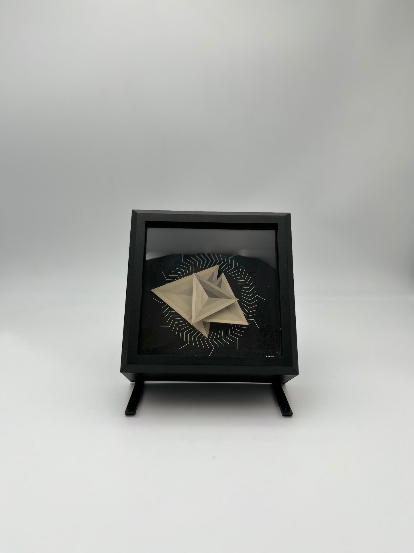 Horloge de bureau postmoderne Clever Clocks, Douglas Chalk, 1987