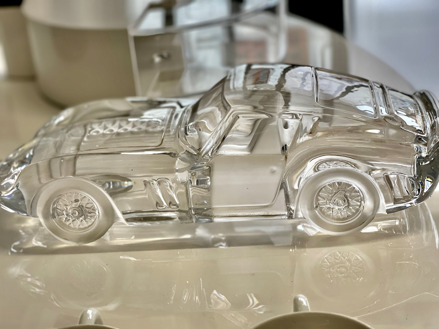 Ferrari en cristal, Daum