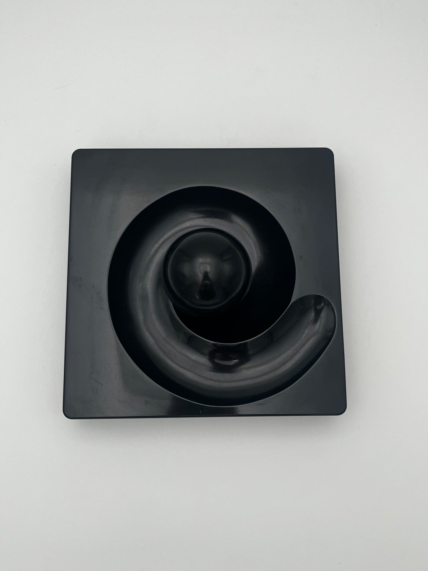 Cendrier décoratif, Artemide, 'Spiros', Eleonore Pedduzzi, Italy, 60s