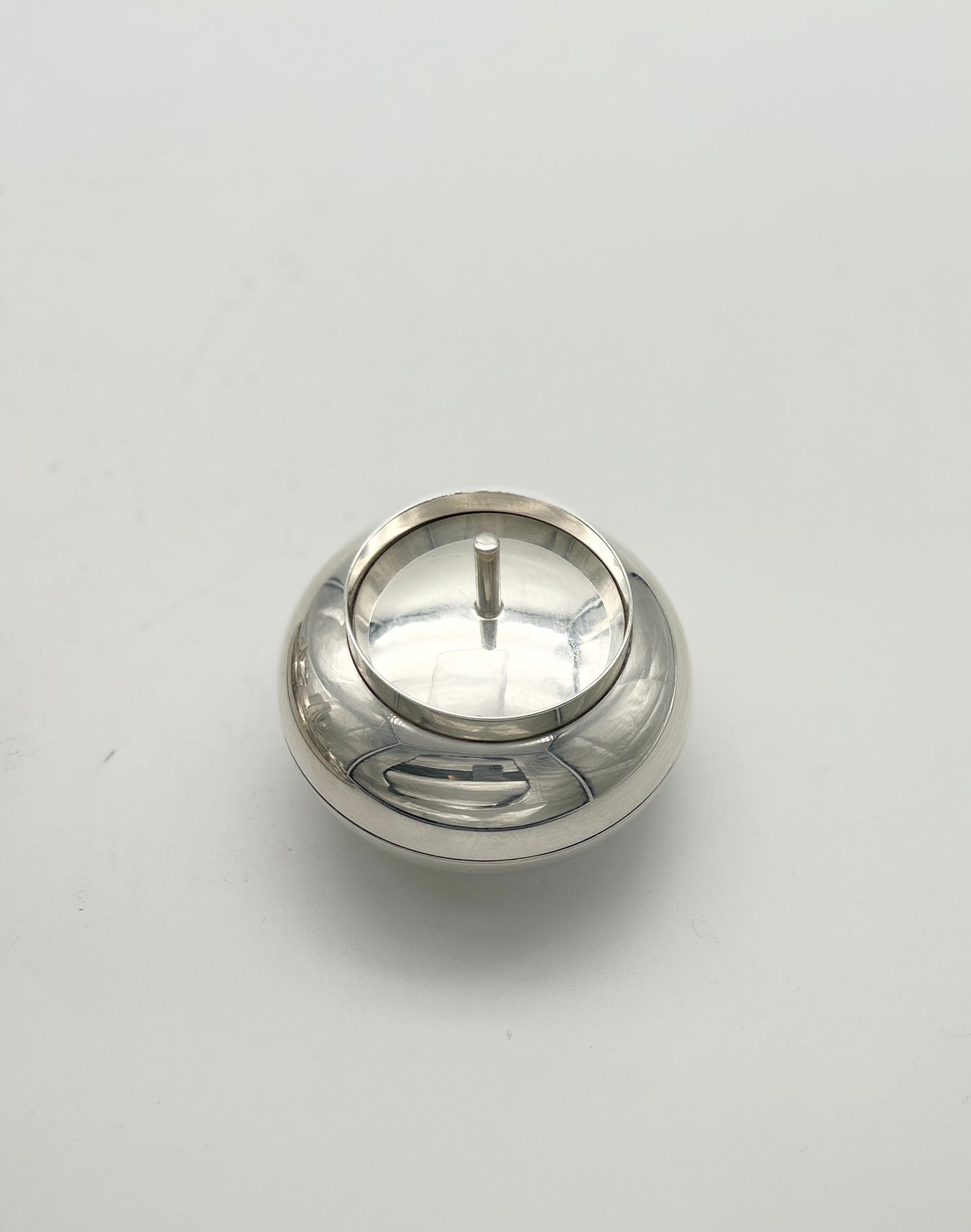 Set à thé, café et plateau, ligne Boule, Lino Sabattini, 60s