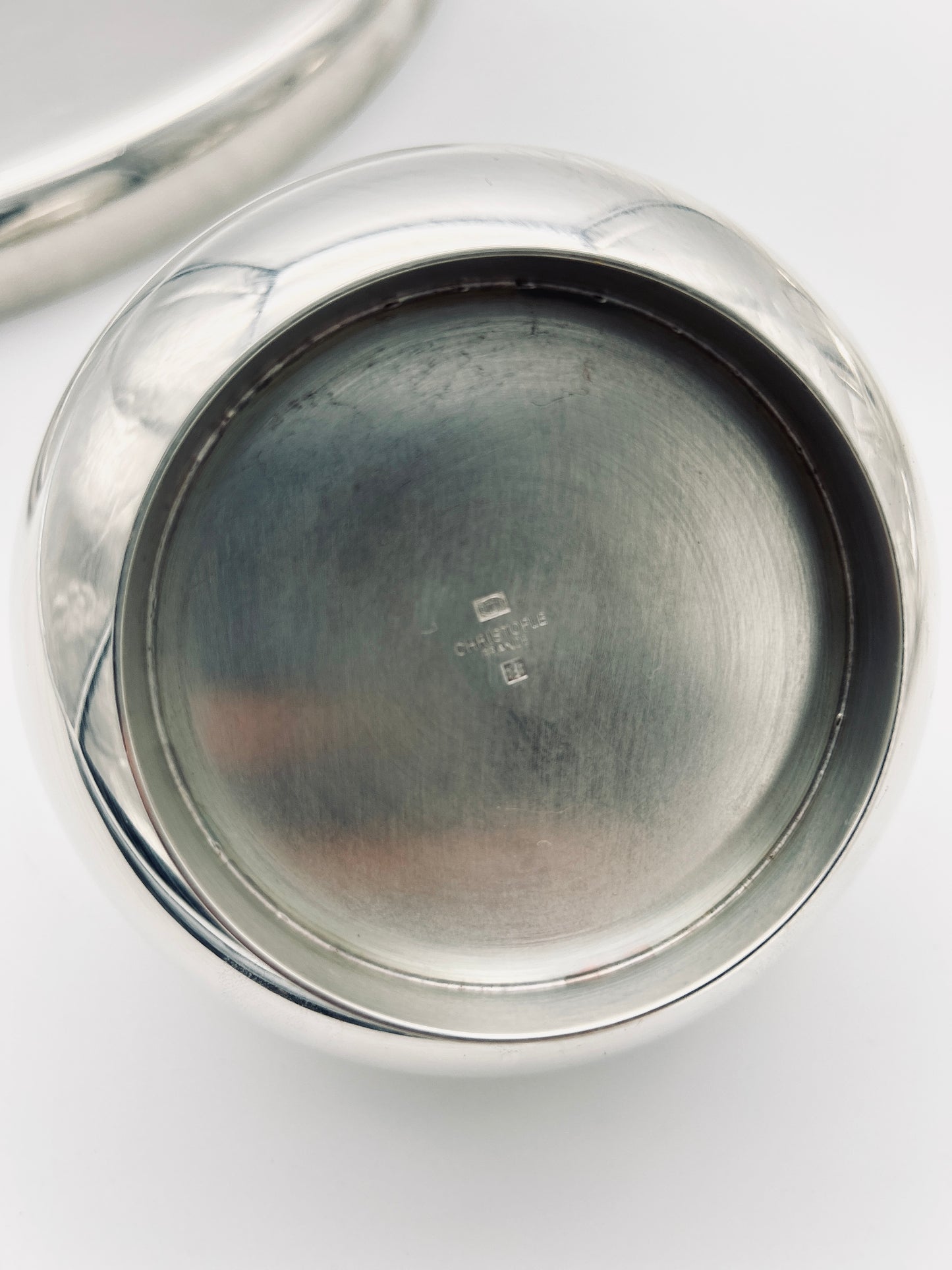 Set à thé, café et plateau, ligne Boule, Lino Sabattini, 60s